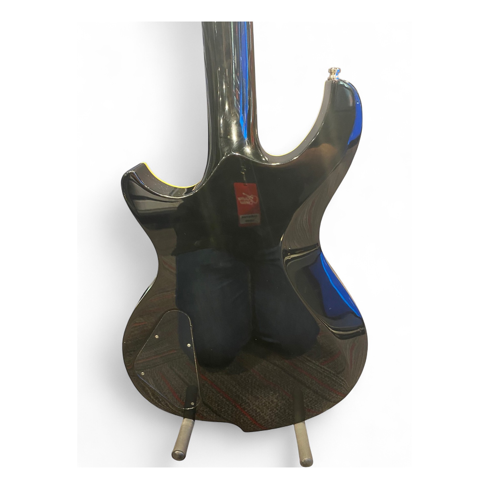 Used Ibanez DN500 DARKSTONE Black Solid Body Electric Guitar Black