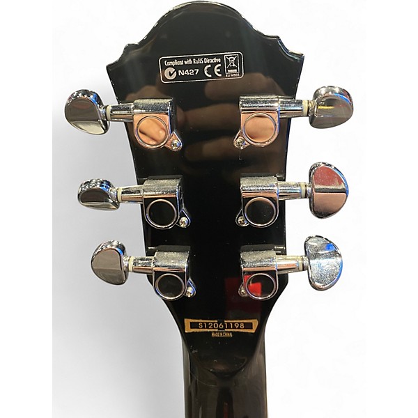 ibanez darkstone DN500 セットネック　ダブルカッタウェイ ibanez darkstone DN500 セットネック ダブルカッタウェイ