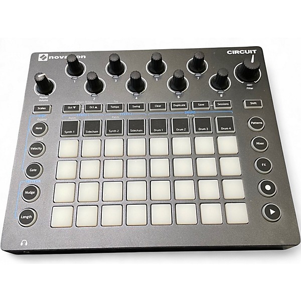 Used Novation CIRCUIT Production Controller