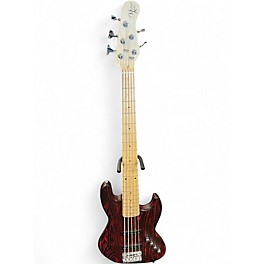 Used Michael Kelly ELEMENT 4OP Trans Red Electric Bass Guitar