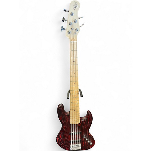 Used Michael Kelly ELEMENT 4OP Trans Red Electric Bass Guitar