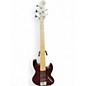 Used Michael Kelly ELEMENT 4OP Trans Red Electric Bass Guitar thumbnail