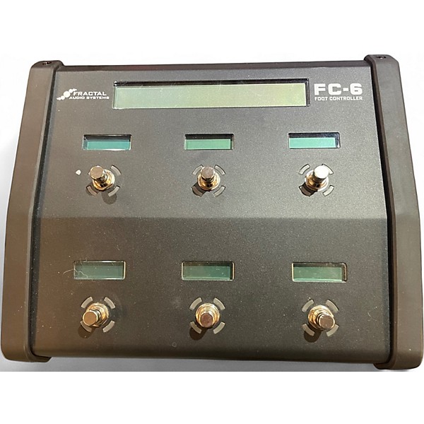 Used Fractal Audio FC-6
