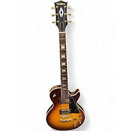 Vintage 1976 Ventura Singlecut Sunburst Solid Body Electric Guitar