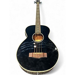 Used Fender BG-31 MTB Black Acoustic Bass Guitar