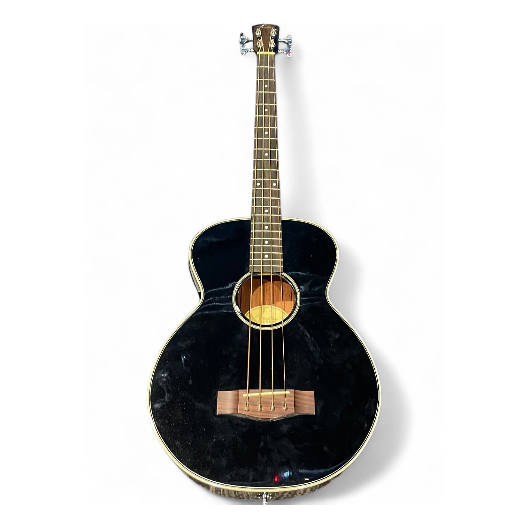Used Fender BG-31 MTB Black Acoustic Bass Guitar Black