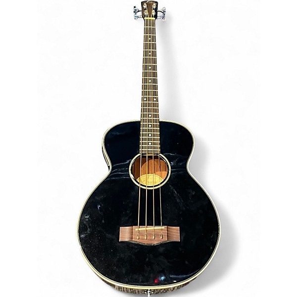 Used Fender BG-31 MTB Black Acoustic Bass Guitar