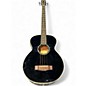 Used Fender BG-31 MTB Black Acoustic Bass Guitar