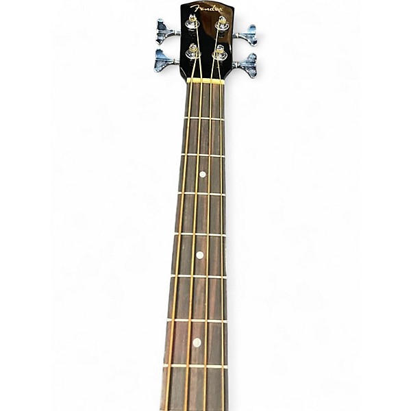 Used Fender BG-31 MTB Black Acoustic Bass Guitar