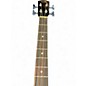 Used Fender BG-31 MTB Black Acoustic Bass Guitar