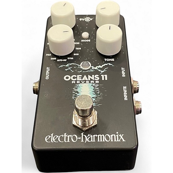 Used Electro-Harmonix Oceans 11 Reverb Effect Pedal