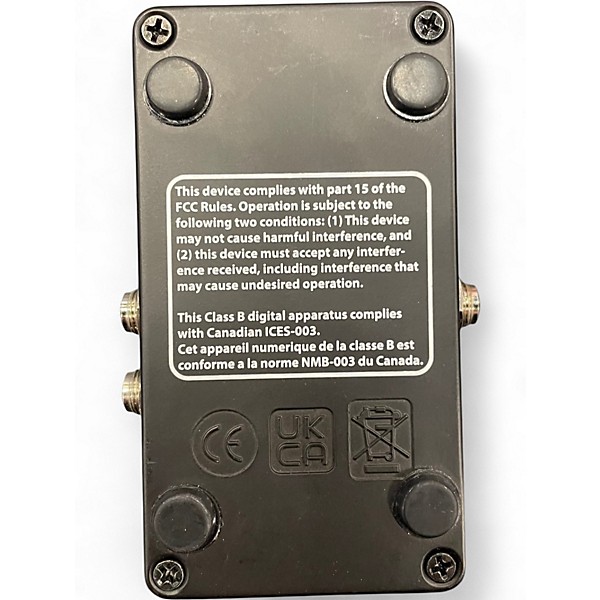 Used Electro-Harmonix Oceans 11 Reverb Effect Pedal