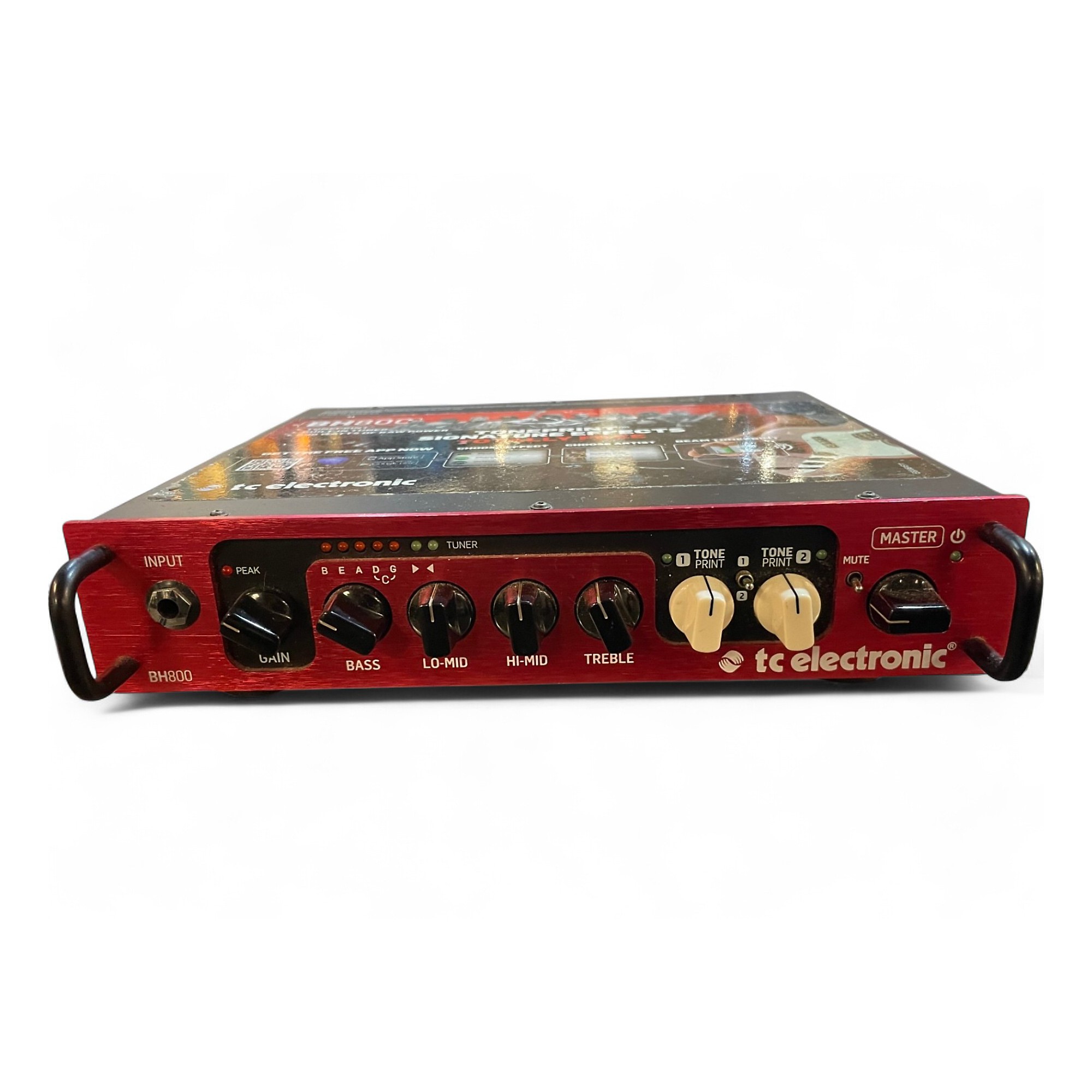 tc electronic BH800 ベース用ヘッドアンプ TC ELECTRONIC ( ティーシーエレクトロニック ) BH800 送料無料