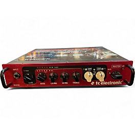 Used TC Electronic bh800 Bass Amp Head