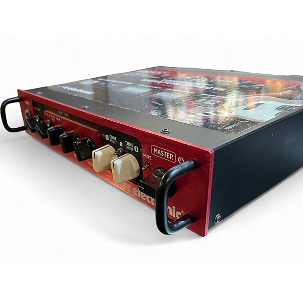 Used TC Electronic bh800 Bass Amp Head