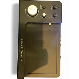 Used Focusrite iTrack Dock