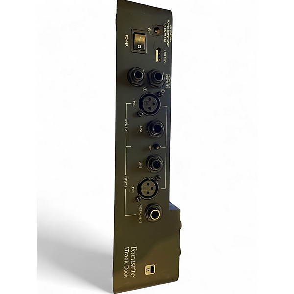 Used Focusrite iTrack Dock