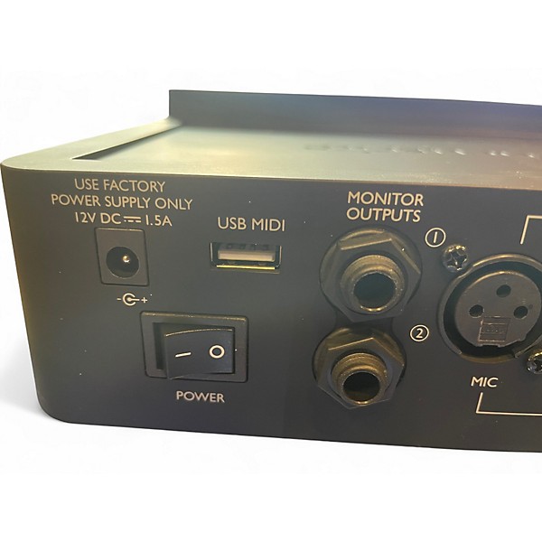 Used Focusrite iTrack Dock