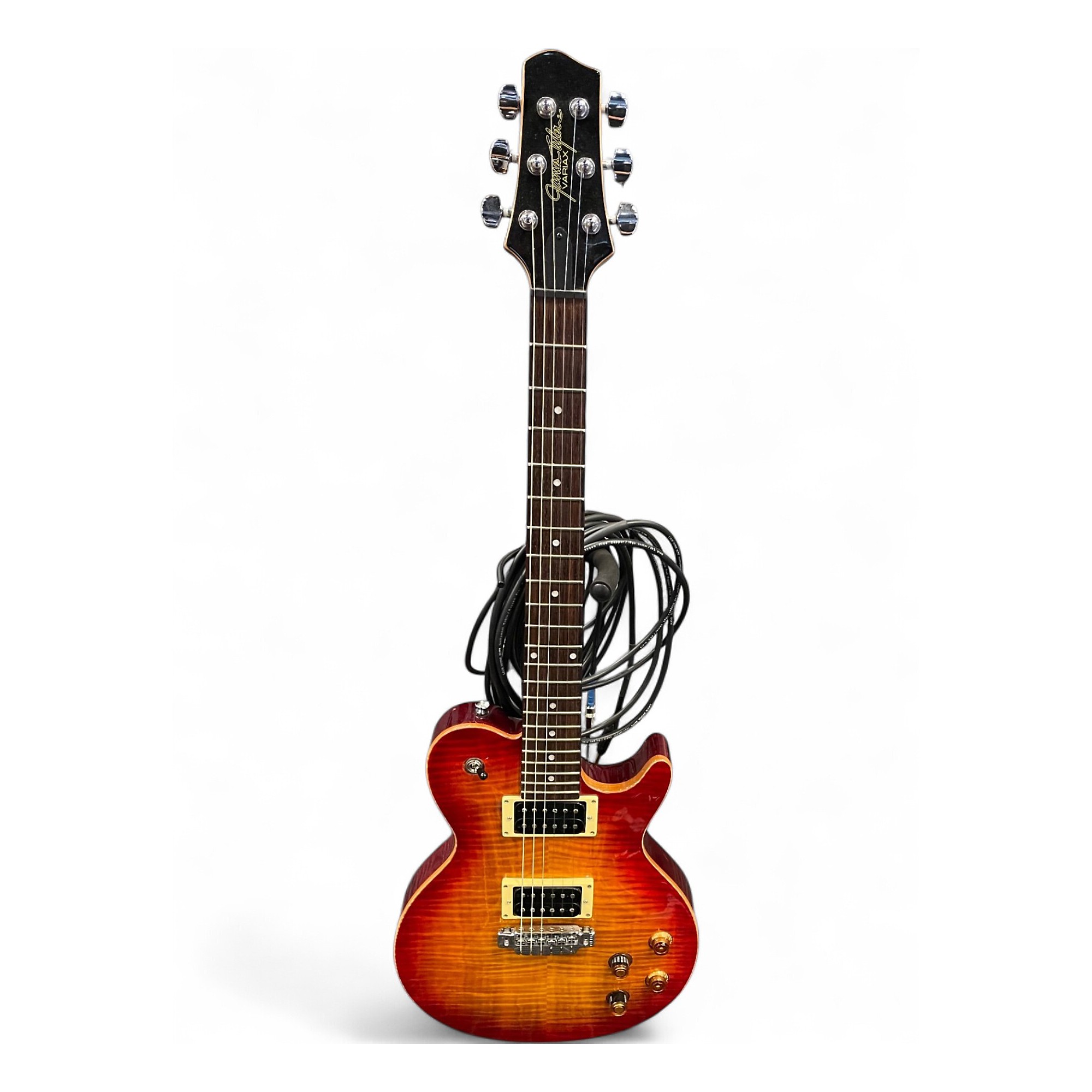 JTV-59 James Tyler Variax　週末セール Used Line 6 JTV59 James Tyler Variax Cherry Sunburst Solid