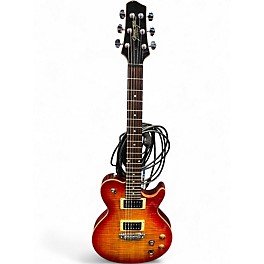 Used Line 6 JTV59 James Tyler Variax Cherry Sunburst Solid Body Electric Guitar