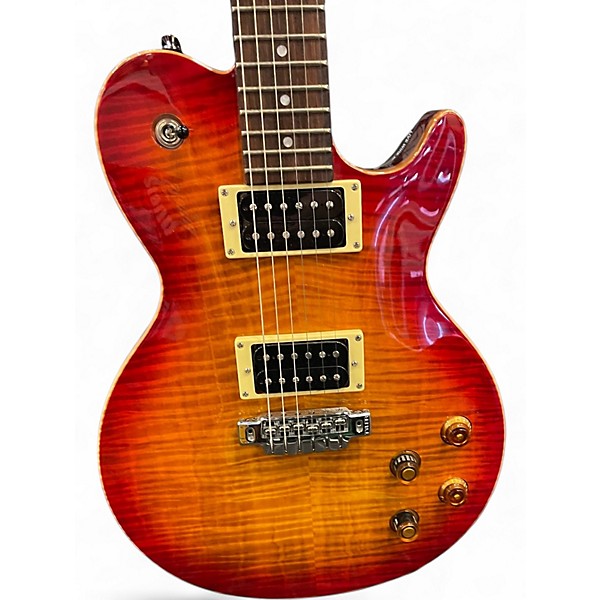 Used Line 6 JTV59 James Tyler Variax Cherry Sunburst Solid