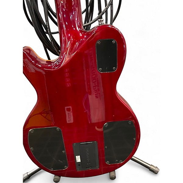 Used Line 6 JTV59 James Tyler Variax Cherry Sunburst Solid