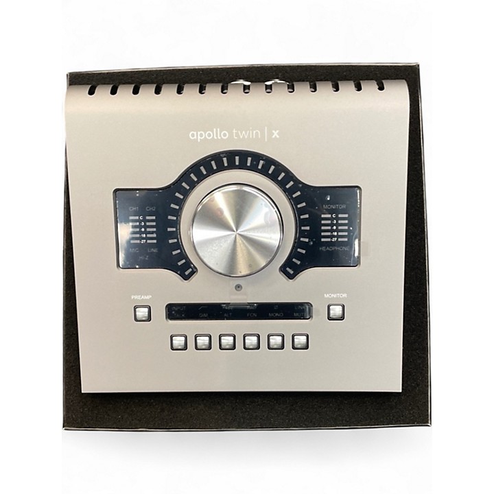 Universal Audio Apollo Twin mk2 Duo元箱あり Used Universal Audio Apollo Twin Duo MKII Audio Interface