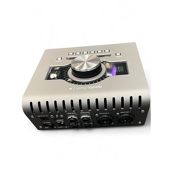 DTM・DAW Universal Audio Apollo Twin DUO Universal Audio Apollo Twin X DUO Gen 2 Audio Interface