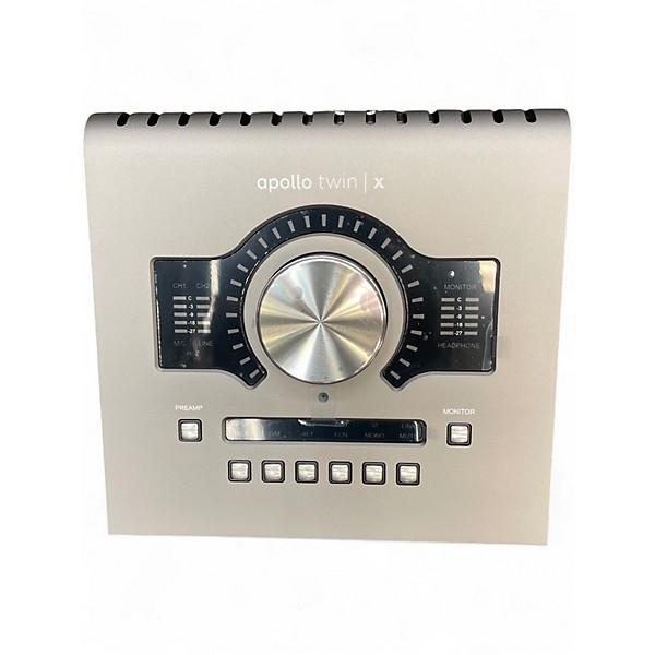 ApolloTwin MkII DUO NEVE1073付 Universal Audio Apollo Twin MKII DUO Thunderbolt Audio