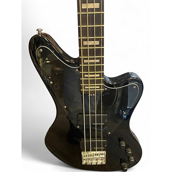 Used ESP GB-4  Black Electric Bass Guitar