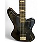 Used ESP GB-4  Black Electric Bass Guitar