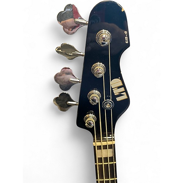 Used ESP GB-4  Black Electric Bass Guitar