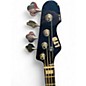Used ESP GB-4  Black Electric Bass Guitar