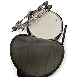 Used Eastrock 5.5X14 student snare black sparkle Drum