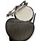 Used Eastrock 5.5X14 student snare black sparkle Drum thumbnail