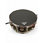 Used Eastrock 5.5X14 student snare black sparkle Drum