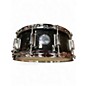 Used Eastrock 5.5X14 student snare black sparkle Drum