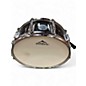 Used Eastrock 5.5X14 student snare black sparkle Drum