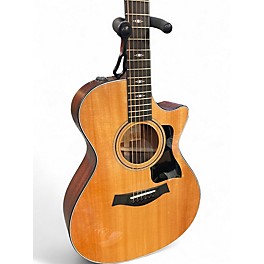 Used Taylor 312CE Natural Acoustic Electric Guitar