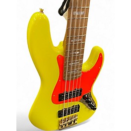 Used Fender JAZZ BASS MONONEON NEON Electric Bass Guitar