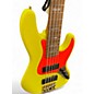 Used Fender JAZZ BASS MONONEON NEON Electric Bass Guitar thumbnail