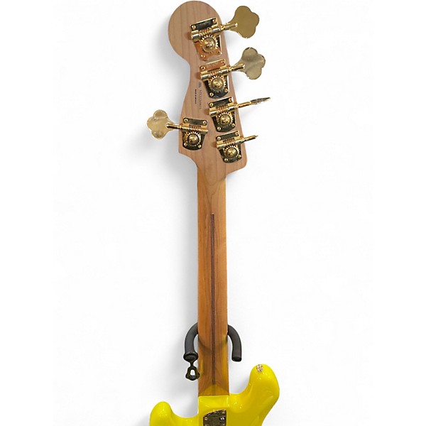 Used Fender JAZZ BASS MONONEON NEON Electric Bass Guitar