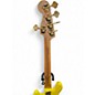 Used Fender JAZZ BASS MONONEON NEON Electric Bass Guitar