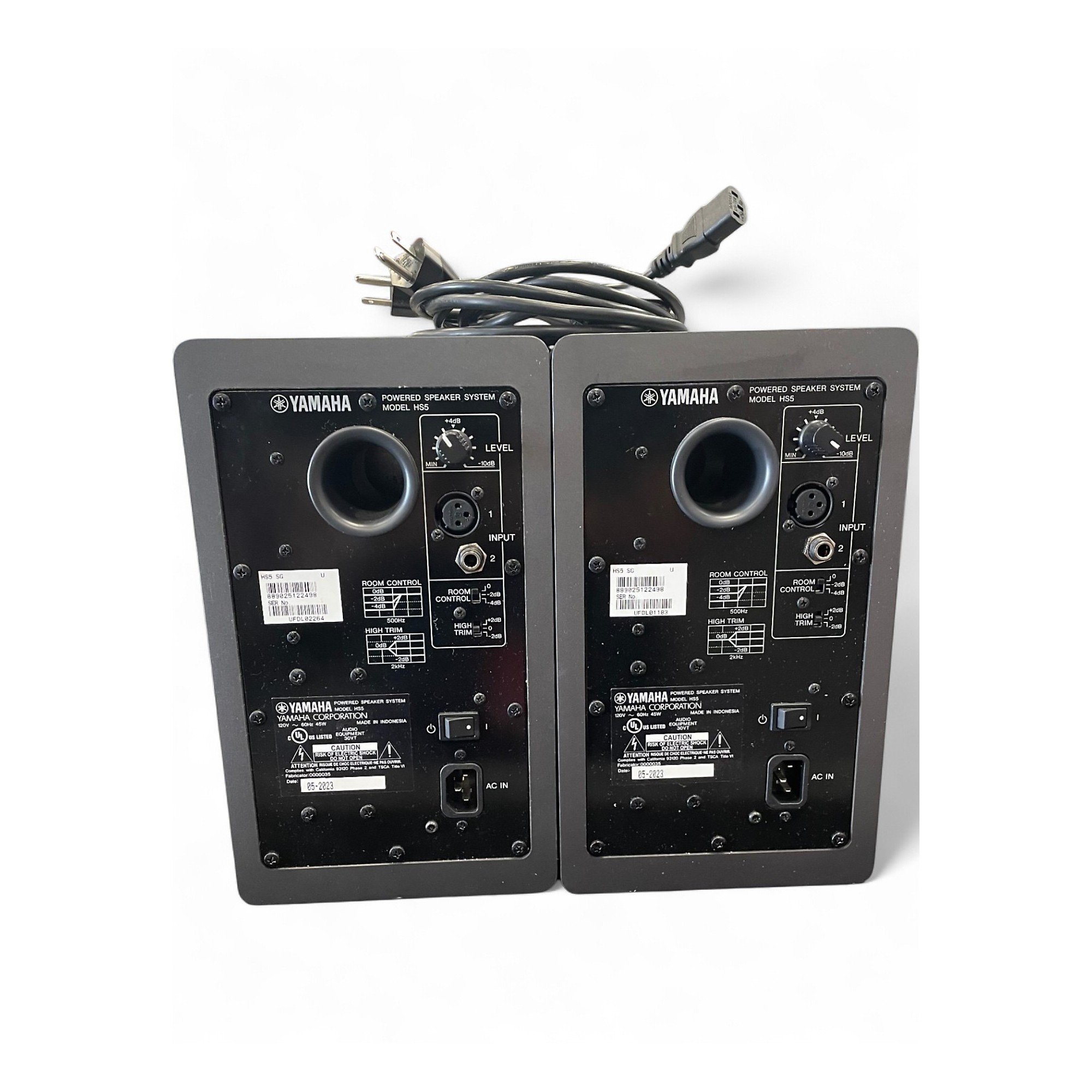 ヤマハHS5 Amazon.com: YAMAHA HS5 W 5-Inch Powered Studio Monitor