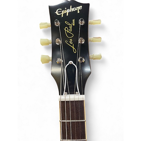 Used Epiphone 1960 STANDARD REISSUE Iced Tea Solid Body Electric Guitar