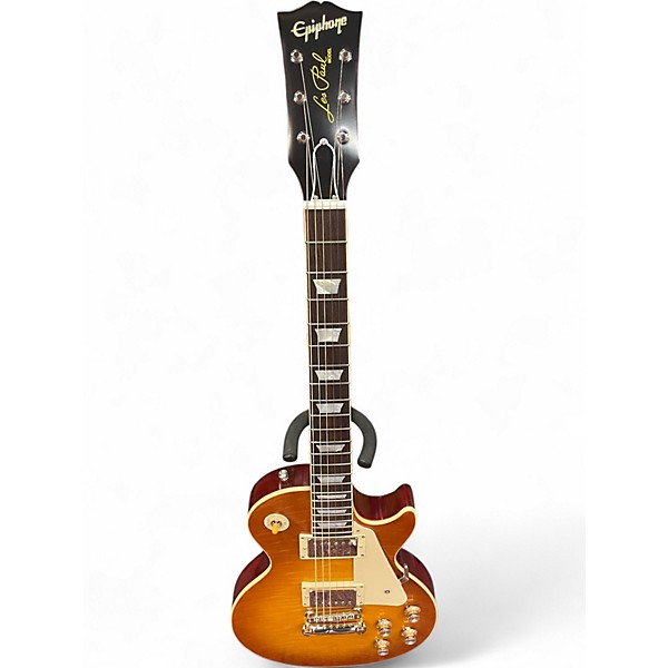 Used Epiphone 1960 STANDARD REISSUE Iced Tea Solid Body Electric Guitar