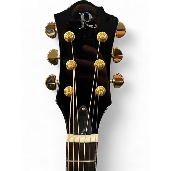 Used B.C. Rich PROPHECY  Black Acoustic Electric Guitar