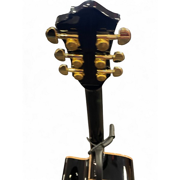 Used B.C. Rich PROPHECY  Black Acoustic Electric Guitar