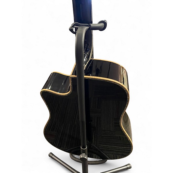 Used B.C. Rich PROPHECY  Black Acoustic Electric Guitar