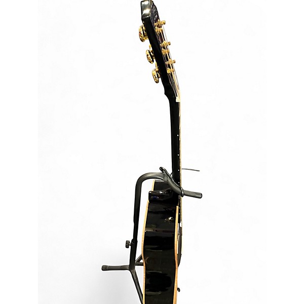 Used B.C. Rich PROPHECY  Black Acoustic Electric Guitar